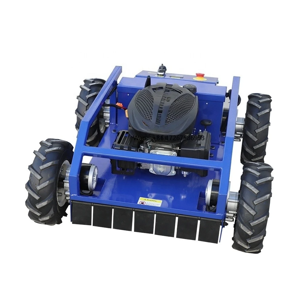 Multi-functional Power Tools Lithium Battery Cordless Remote Control Electric Lawn Mower for Grass Cutting Tractor Garden