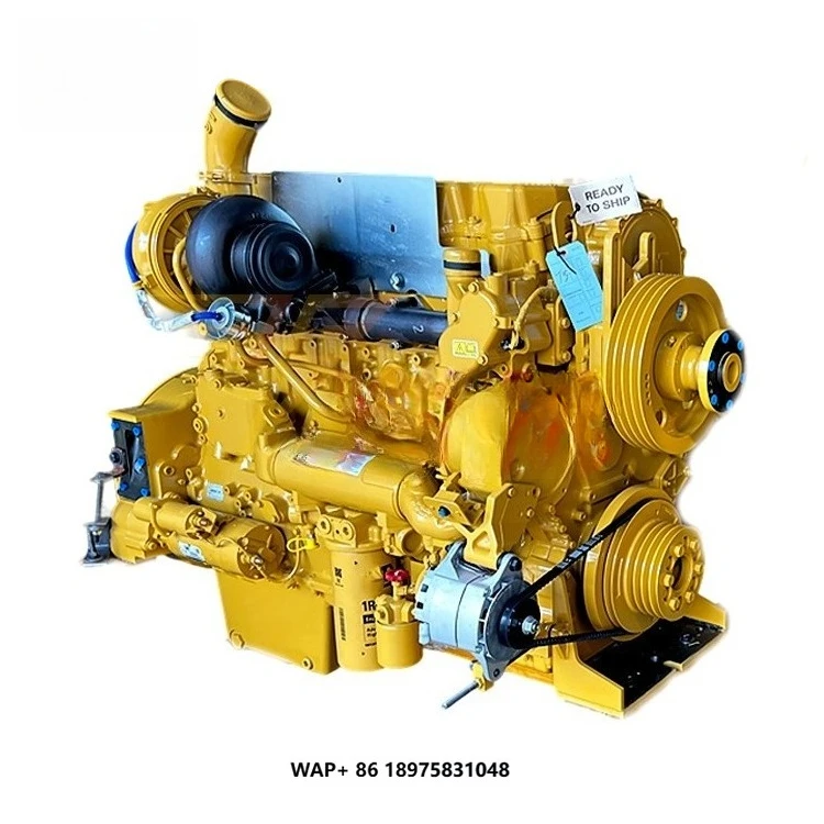 Hot Excavator Spare Parts C15 Engine Assembly 4876161 487-6161  for CAT 374F 374D Engine Motor cat Excavator Parts