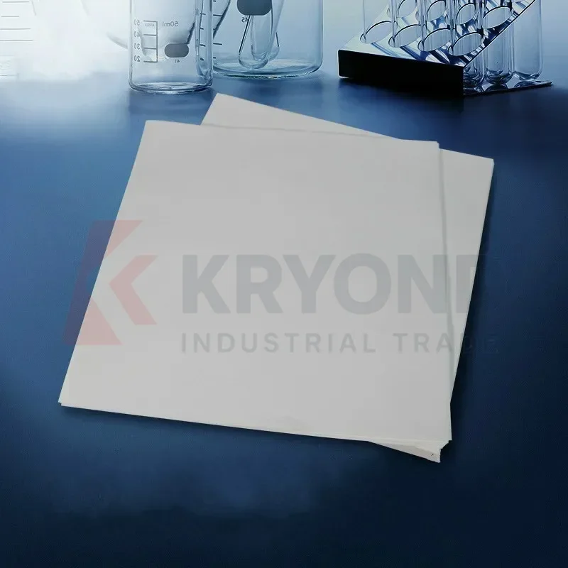 Qualitative Filter Paper 10×10cm Square Oil Detect Lab Filter Paper For Industrial Research Teaching 100/PK