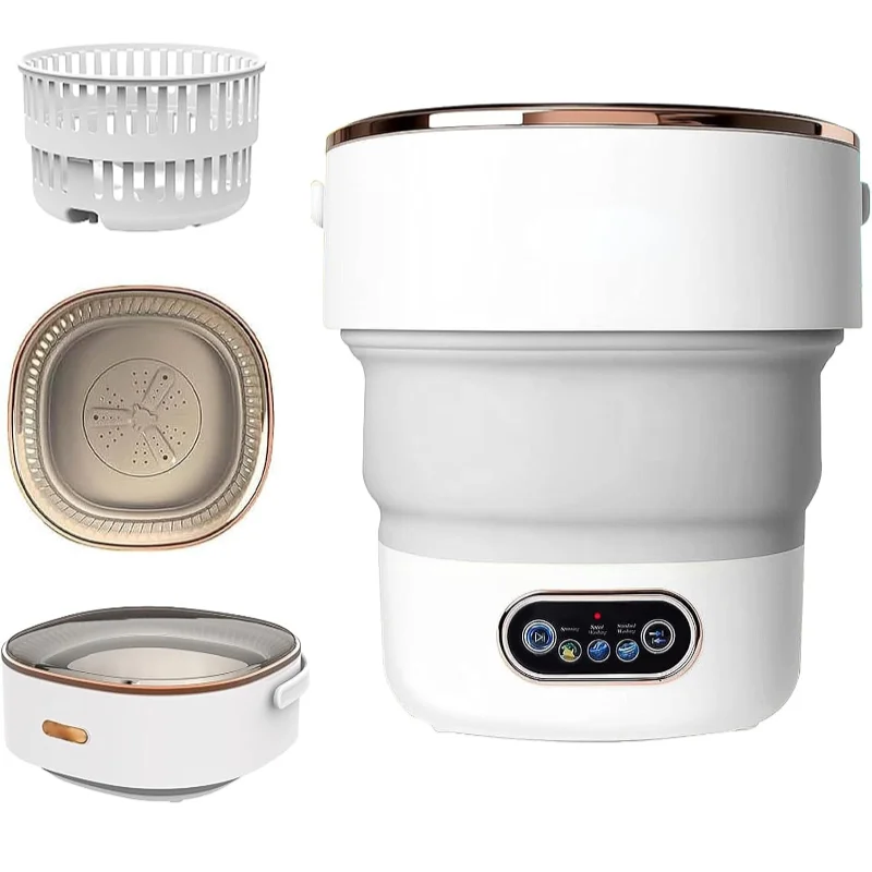 

Новый дизайн, портативная мини-электрическая стиральная машина 9 л, полуавтоматическая для студентов, общежитий, автофургон для маленького нижнего белья, брюк, использование