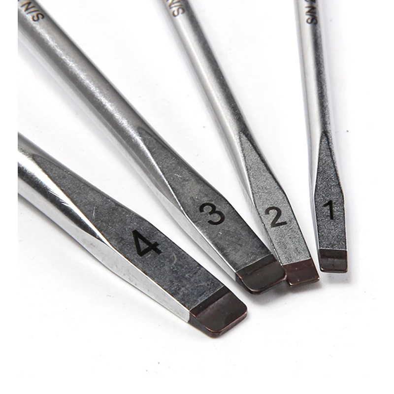 Imagem -02 - Swiss-swissgrip Chaves de Fenda Parafusos com Fenda Muti Cor Cor Codificada Pelo Punho Tamanho 8100 8190 pb