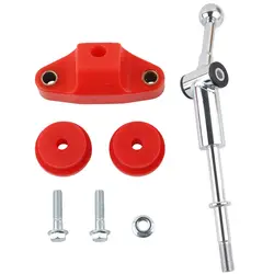 racing 5-Speed Short Shifter & Bushing Kit For 08-14 Subaru WRX Legacy GT Forester Outback