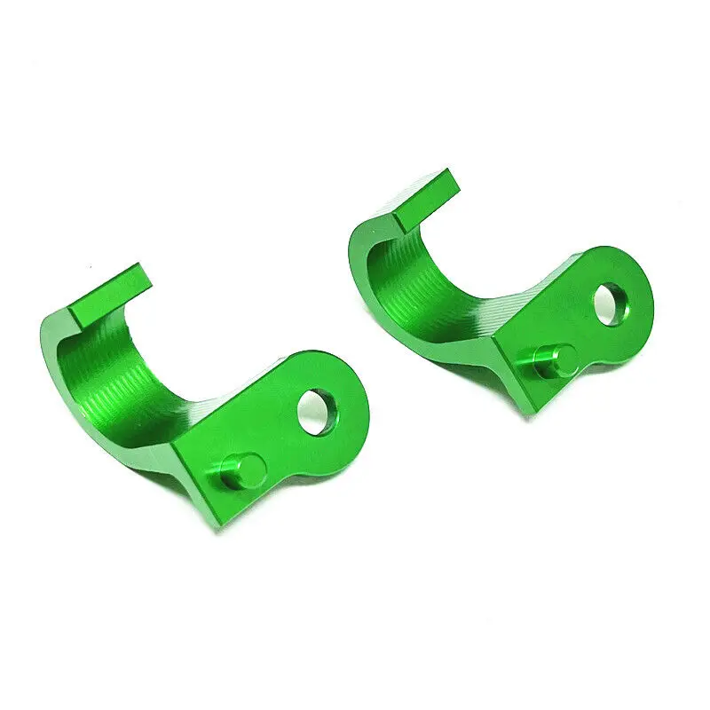 2Pcs Rear Brake Line Hose Cable Guide Clamp Accessories Parts For KAWASAKI KX125 KX250 KX 125 250 KDX200R KDX220R KDX 200R 220R