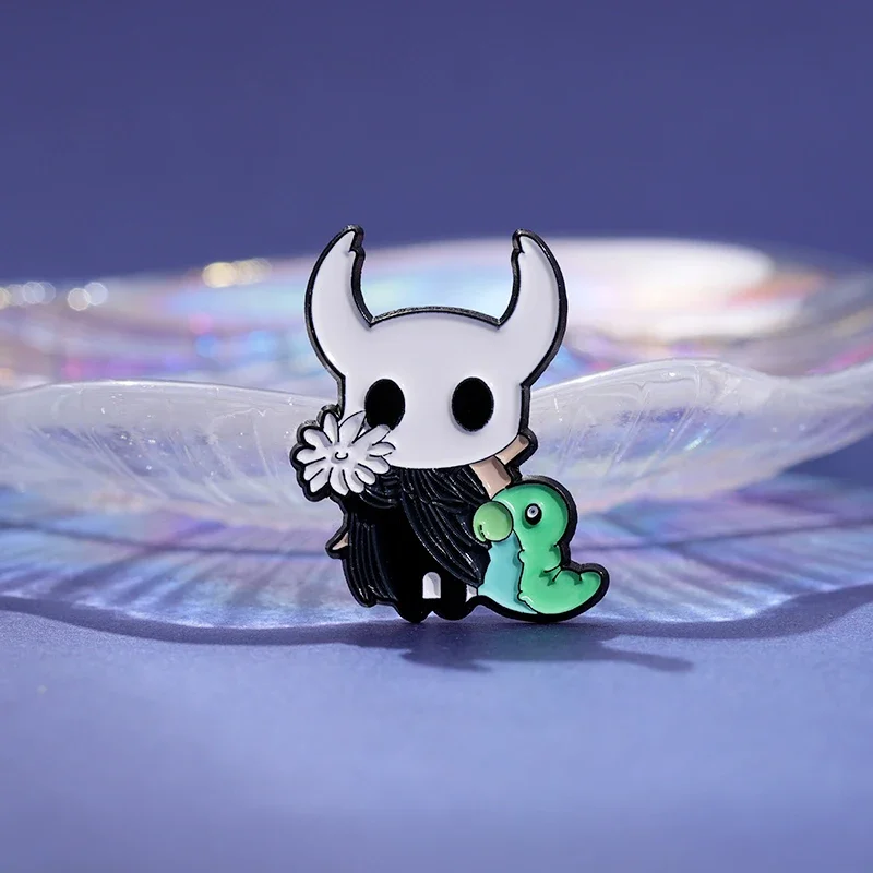 بروش مينا لعبة أنيمي ، دبابيس دور فارس أجوف ، دبابيس كرتون مضحكة ، حقيبة ظهر ، شارة طية صدر ، إكسسوارات مجوهرات ، هدايا ، بيع بالجملة