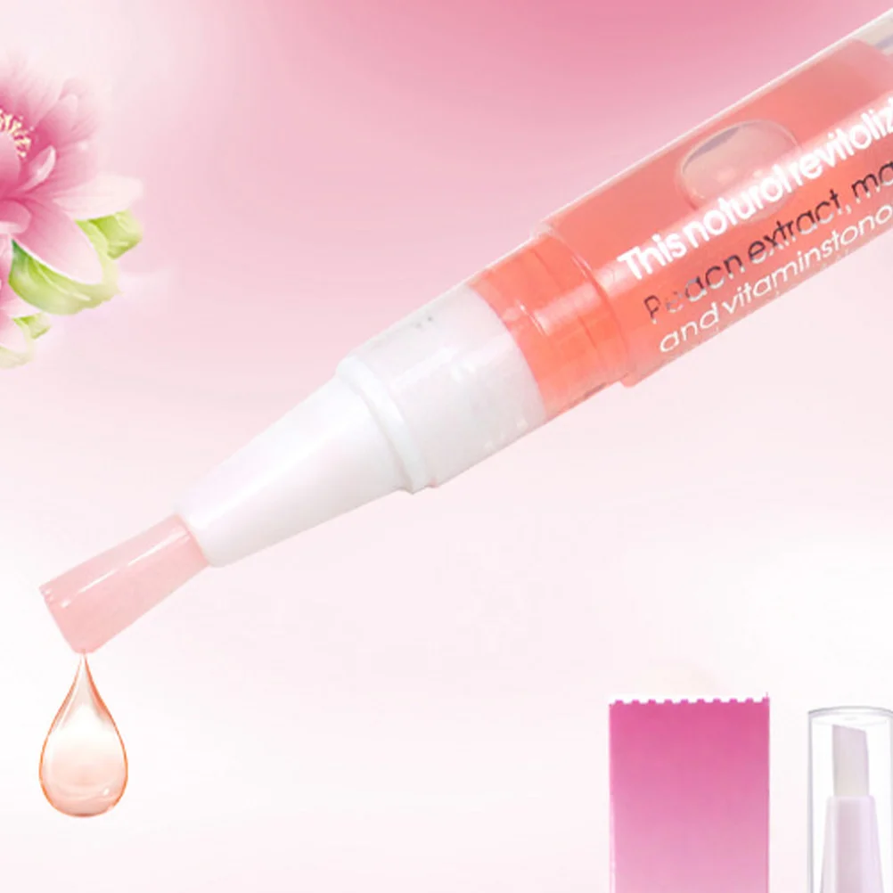 Stylo à huile nutritive pour cuticules, Premium, pour soins de manucure, huile essentielle, léger et Durable, outil de traitement des ongles, 6 pièces