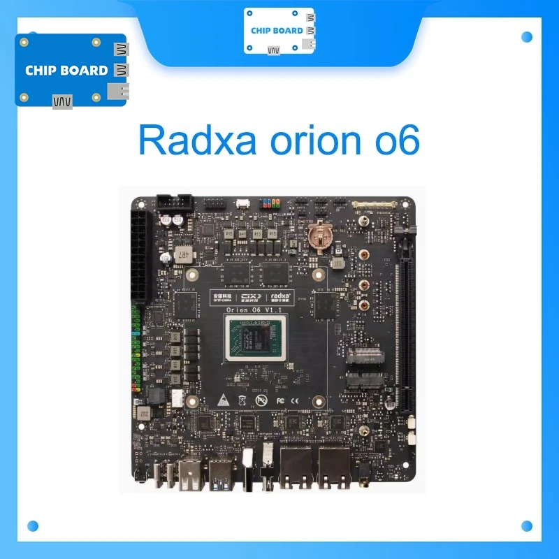 

Radxa Orion 06 mini-lTX motherboard is powered by Cix P1 12-core Armv9 SoC with a30 TOPS Al accelerator, 4Kp60 HDMI 2.0 port