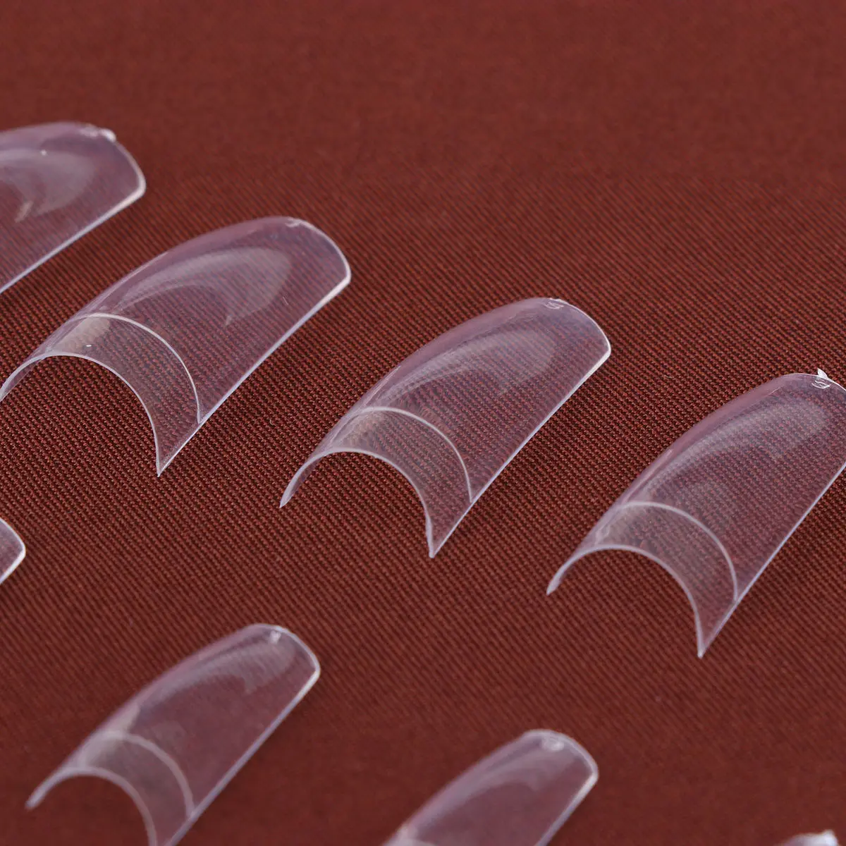 1000Pcs Armor Fake Nail Tablet Sturdy Removable False Nail Tips Easy to Shape File Paint for DIY False Nails Manicure Tools