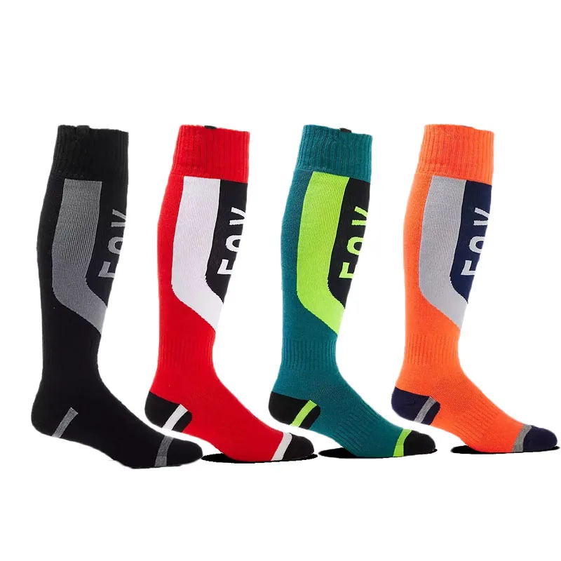 New professional racing cycling socks sports socks Mtb Moto Motocross socks Breathable outdoor DH Mountain Bike socks