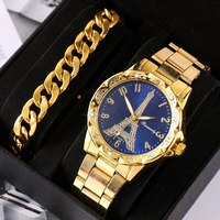 Luxury Mens Watches for Men Stainless Steel Quartz Watch Calendar Man Business Luminous Clock Male Casual Sports Bracelet Watch