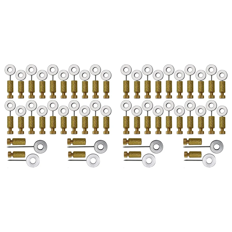 

AFOURT-48PCS игла для позиционирования швов кожи, штифты для позиционирования кожи ручной работы «сделай сам», инструменты для позиционирования кожи