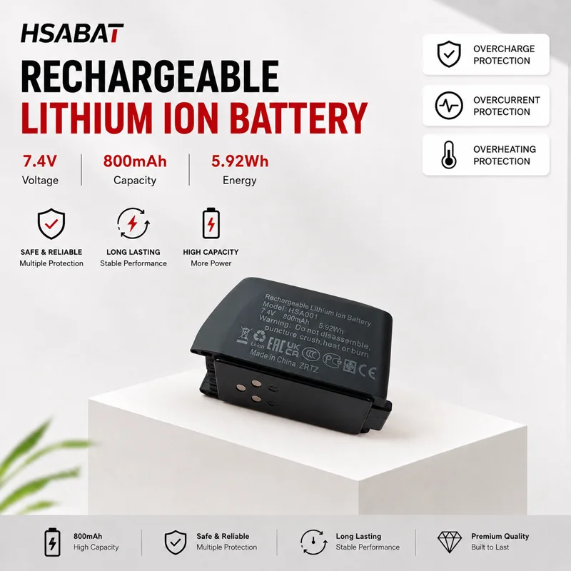 Image of 2 Stück/Set 800mAh Akku für Sram RED Black XX1 GX FORCE X01 ETAP Schaltwerk Eagle AXS auf Lager