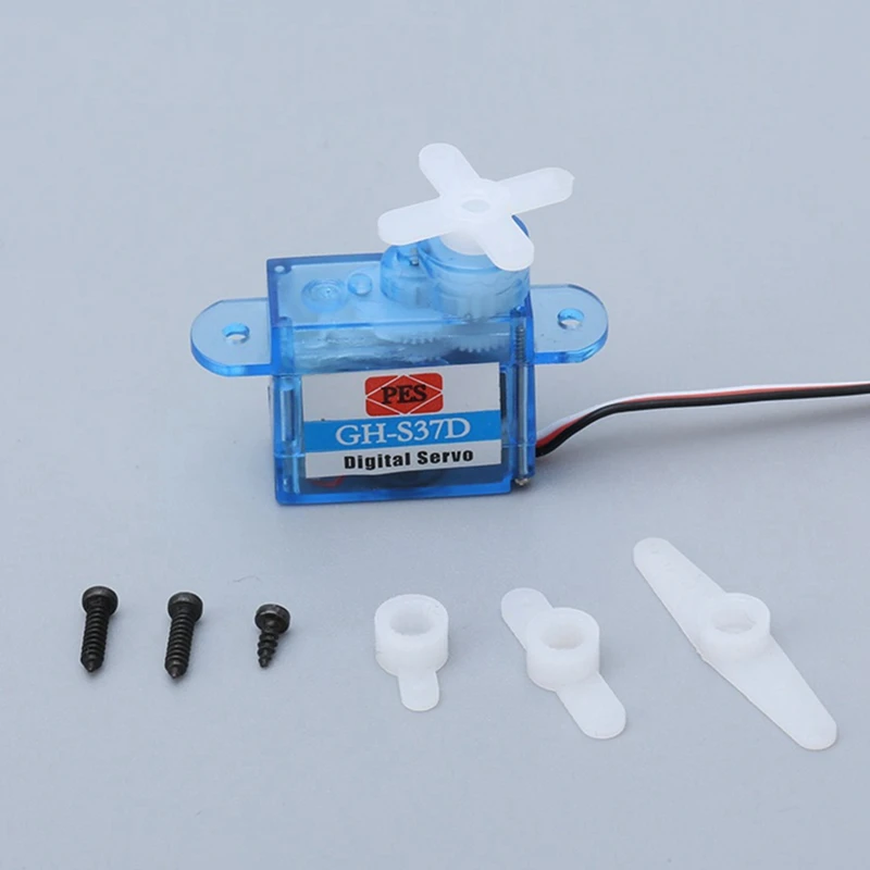 GH-S37D 3.7G Digital Servo Miniature Servo For RC Plane Trex 250 Helicopter Boat Car