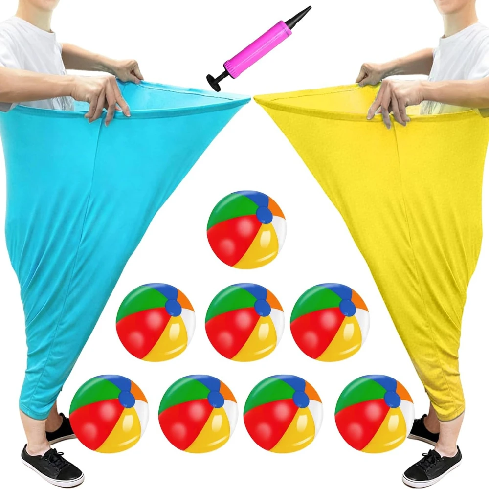 1pc Granny Pants Yard Game Recreational Tossing Games Marker Cones Yard Games Field Family Reunion Game Giant Outdoor Game Sets