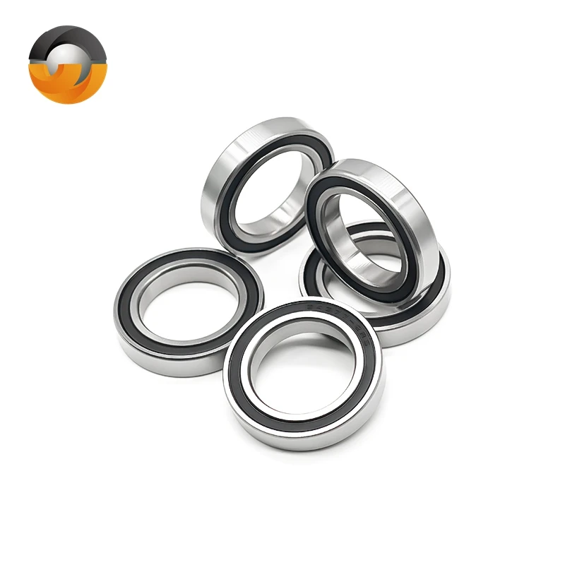 2Pcs/lot 16287 15267 17287 18287 18307 24377 30406 30407 163110 2RS Ball Bearing for Bike Wheels Bottom Bracket Repair Bearings image 6
