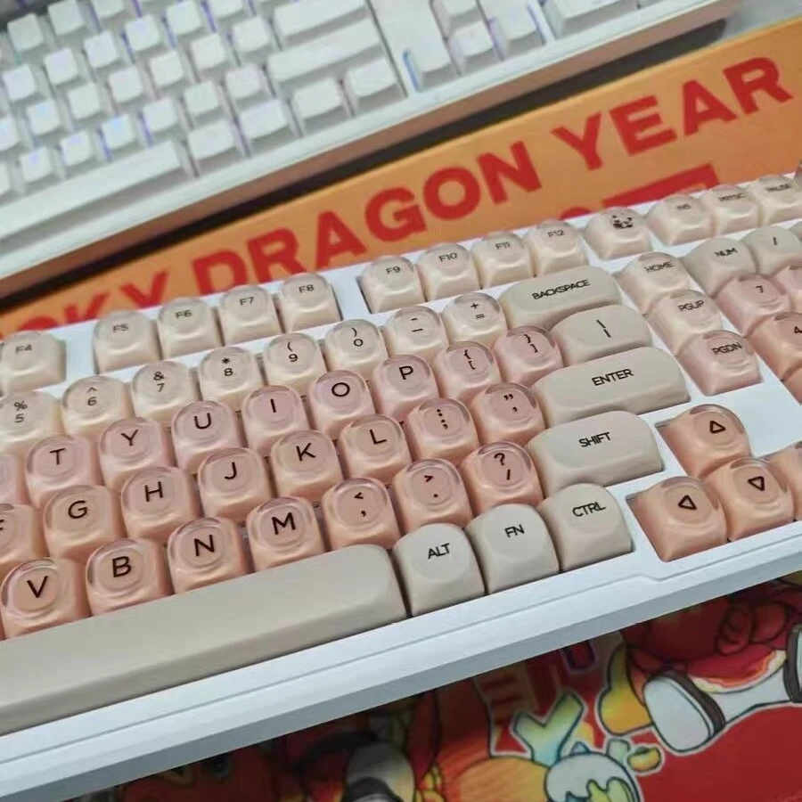 

EWEADN MT98 Wireless Three Mode Keyboard and Mouse Ergonomic Low Latency Laptop Accessories Mechanical E-sports Gaming Keybaord