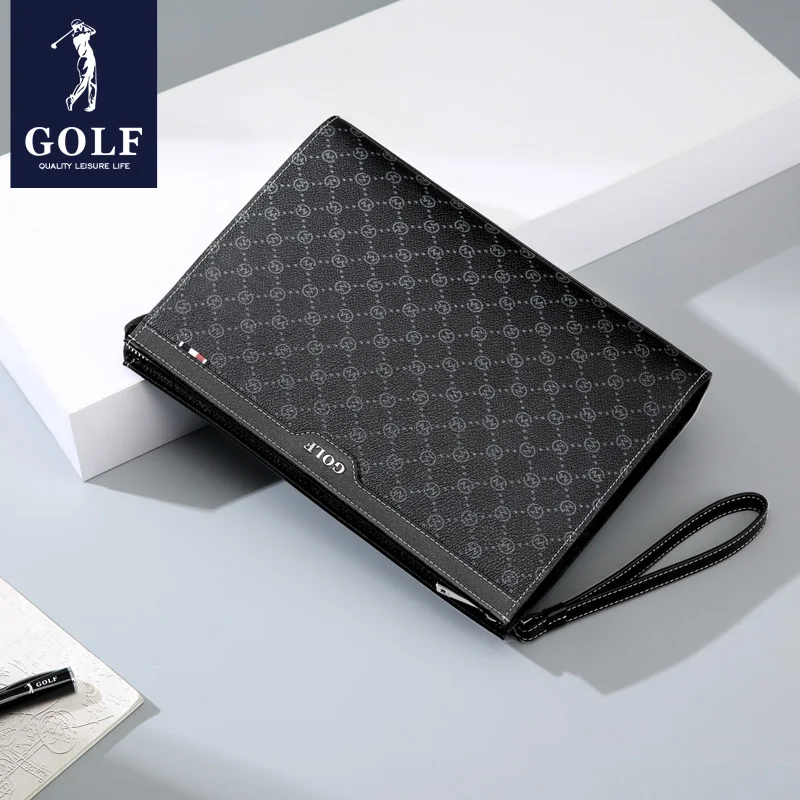 

GOLF-Large Capacity Handbag for Men, Business and Leisure Handbag, Versatile Envelope Bag,Men use hand-held bags，Fashion in 2024