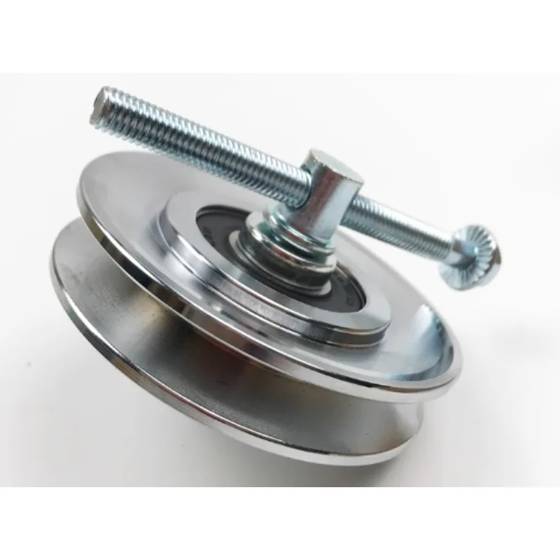 

Excavator for XCMG XE60/60CA/80/85 Air Conditioner Belt Tensioner Adjustment Wheel Tensioner Pulley A Groove