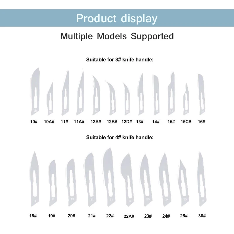 RELIFE RL-101J Plastic Knife Handle Set Engraving Knife for Repair Electronic Maintenance Multipurpose Knife Handle