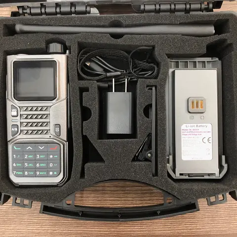 새로운 BAOFENG BFRD-55PRO 고출력 10W GPS 워키 토키 범위 장거리 통신 휴대용 라디오