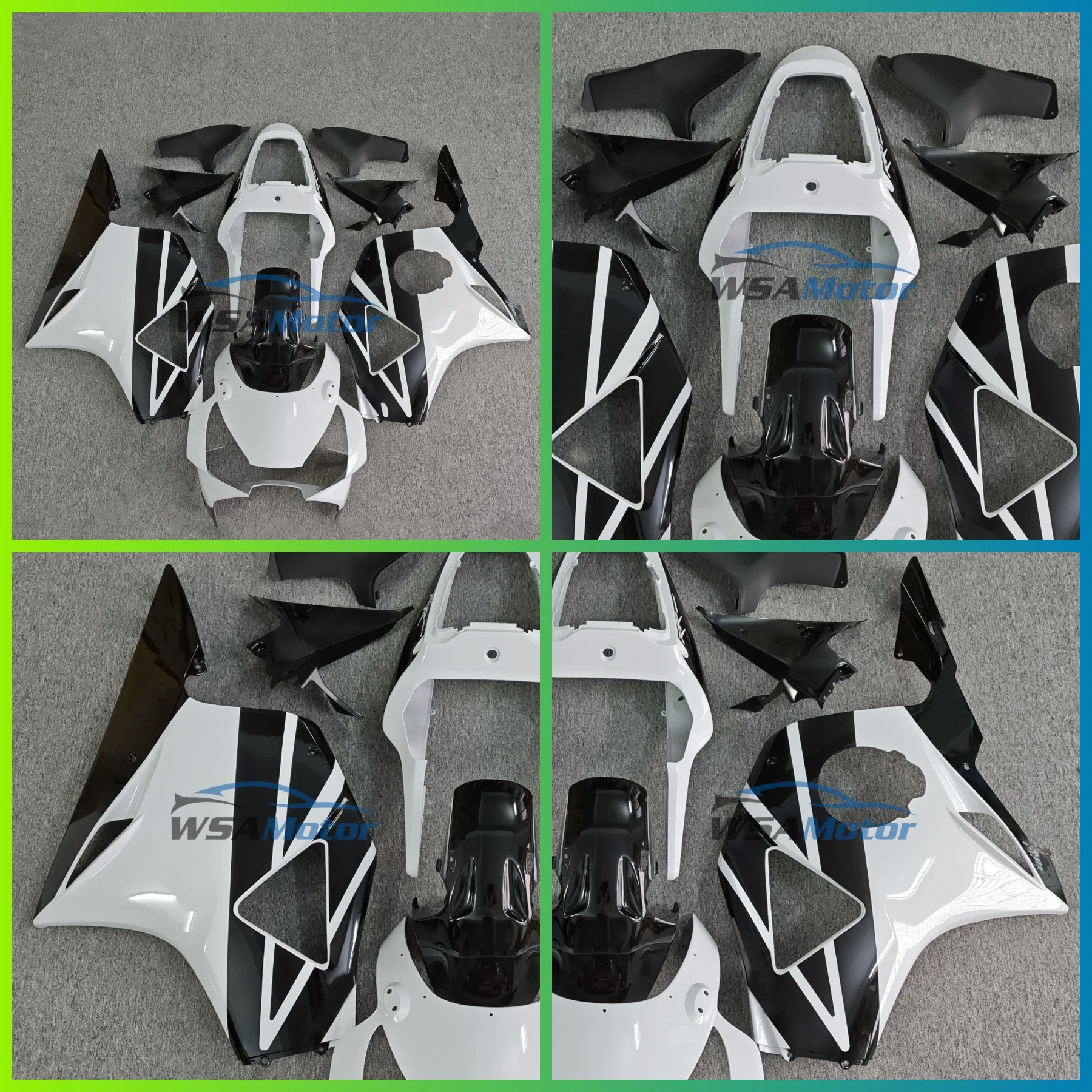 Top-Rated Motorcycle Fairings Kit For HONDA CBR954RR 954 2002 2003 CBR 954RR CBR954 02 03 Injection Bodywork Set