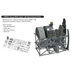 Eduard EDU648639 1:48  Tempest Mk.II Cockpit for Eduard/Special Hobby