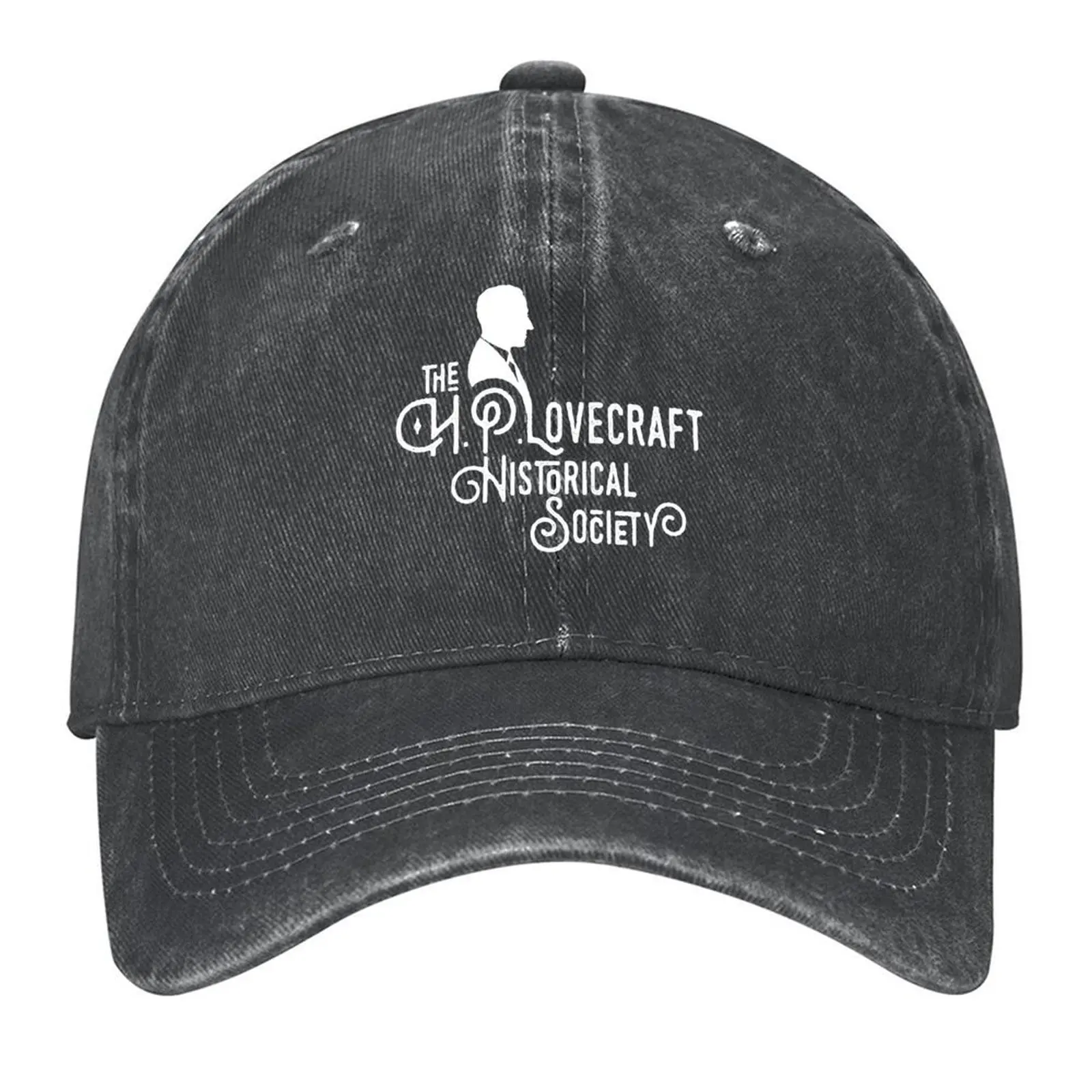 

The H.P. Lovecraft Historical Society Baseball Cap Wild Ball Hat Gentleman Hat Sunscreen Sunhat Caps Women Men's