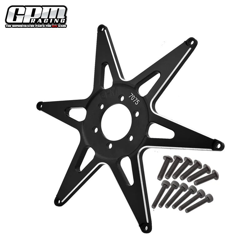 GPM Aluminium 7075 Vorderradmusterschnalle für LOSI 1/4 Promoto-MX Motorrad