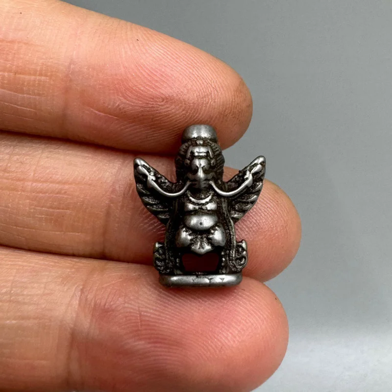 Tibetan Style Iron Big Peng Bird Pendant Tibetan Bracelet Necklace Bead Decoration Accessories Loose Beads Clip