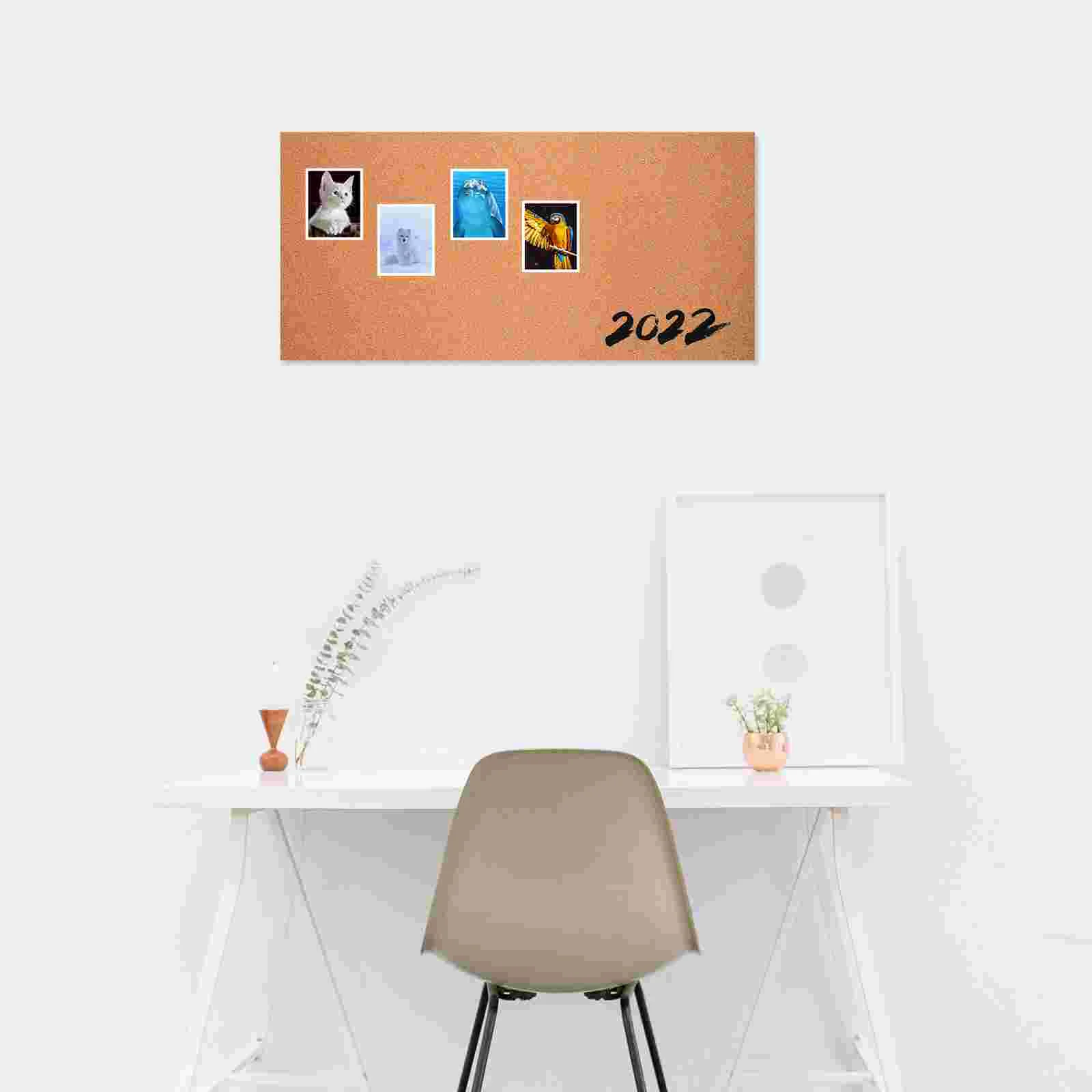 Cork Board for Wall Cork Rolls Bulletin Boards Self Adhesive Backing Self- Adhesive Corkboards Self- Adhesive Natural Cork Tiles