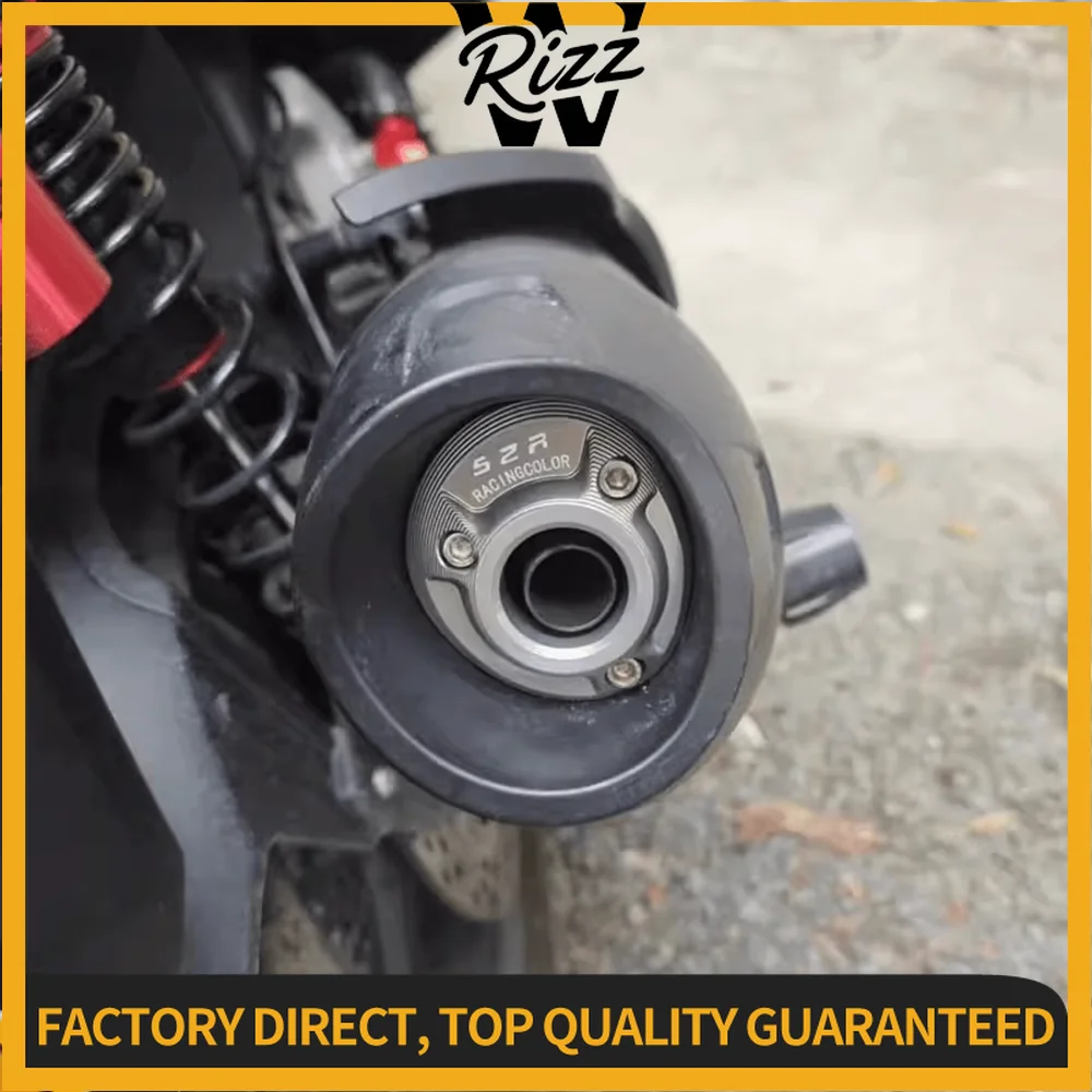 Motorcycle Accessories Exhaust Pipe Protective Cover Exhaust Tail Decorative Cover Guard For VOGE SR3 SR 3 SR250GT SR 250 GT