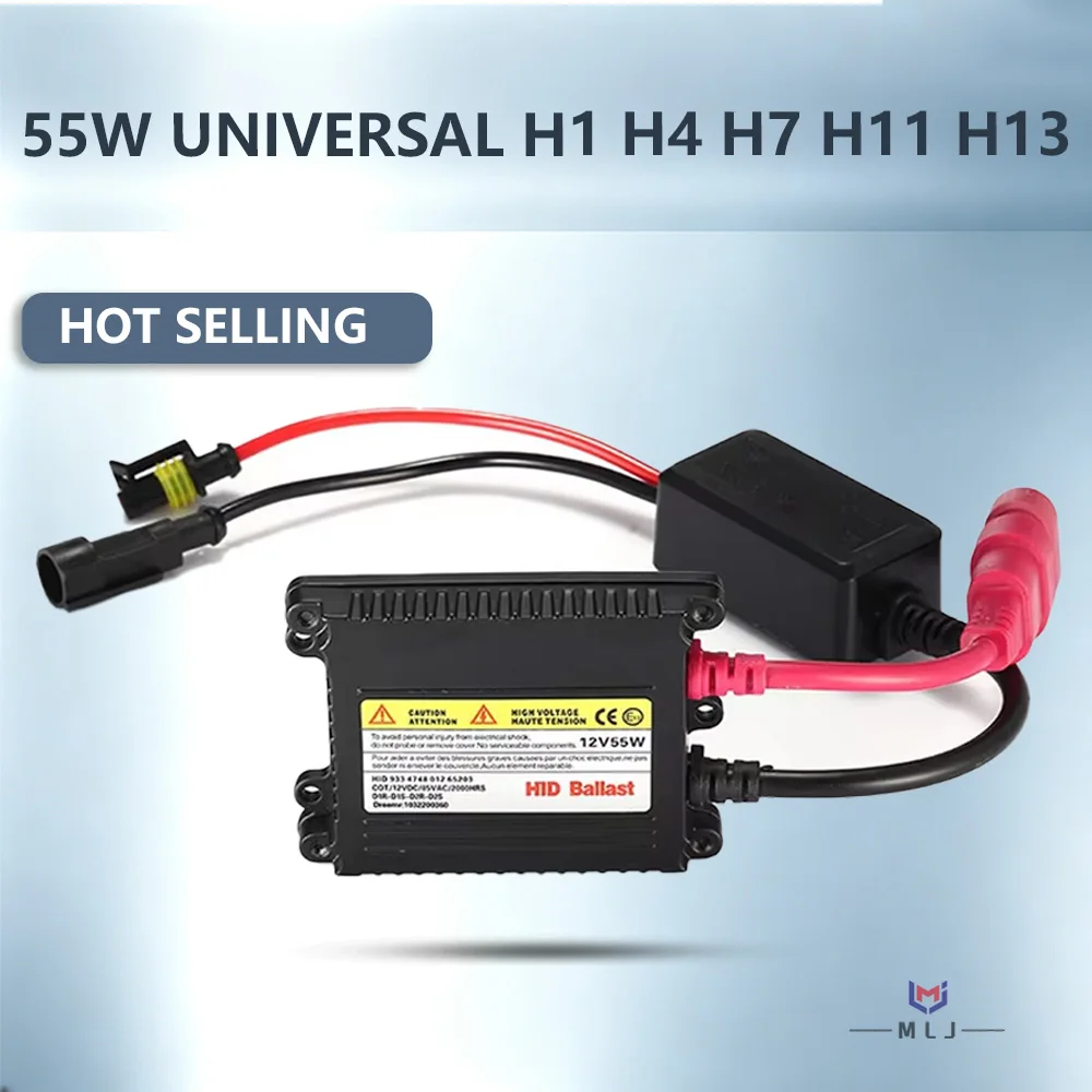 For 9005 9006  H1 H3 H7 H8 H11 12V 55W Xenon Headlight Direct Current HID Ballast Module Replacement Auto Parts Angel Eye