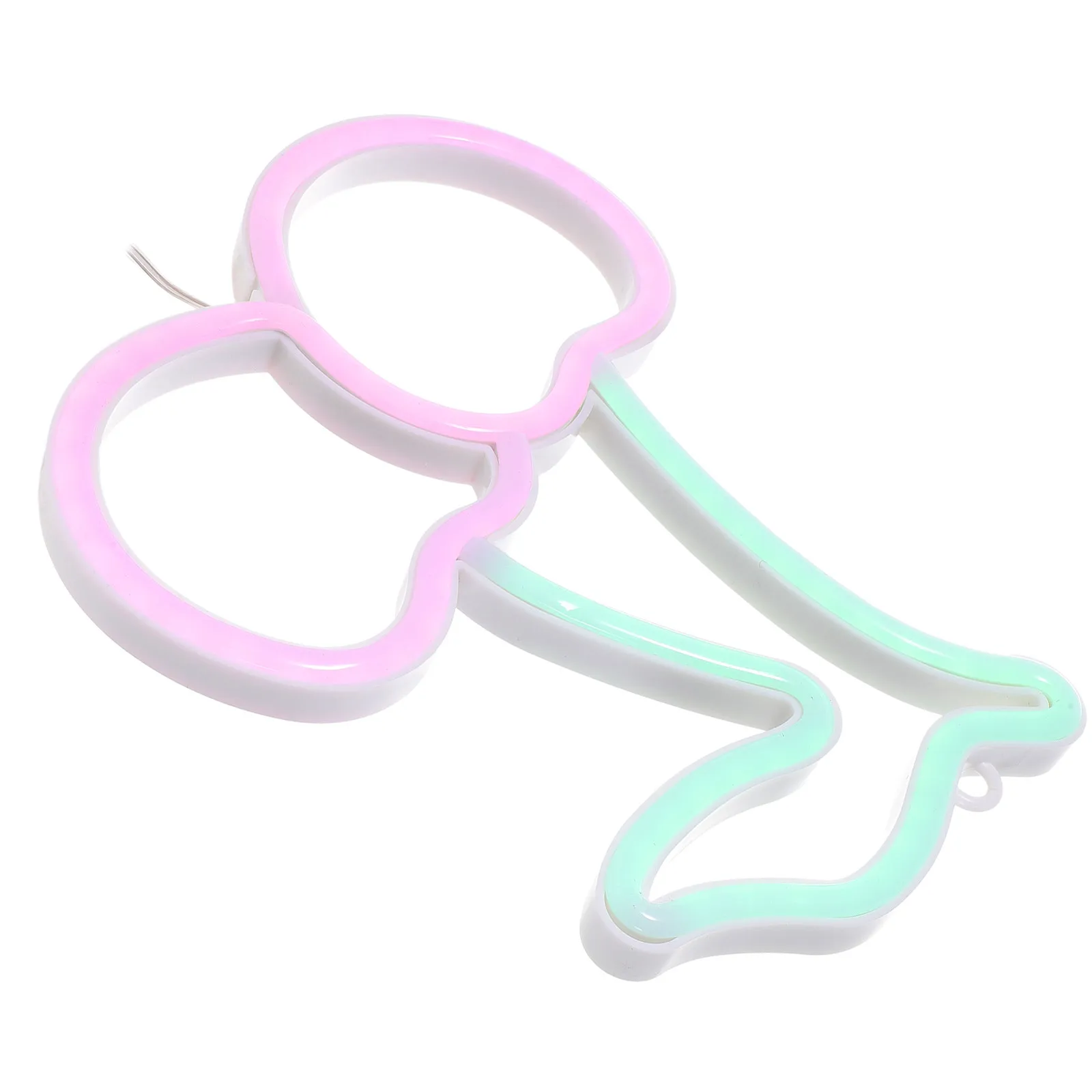 

LED Neon Light Cherry Shape Sign Small Size Bright Decor for Bedroom Living Room Apartment Dorm Gift for Friends Family