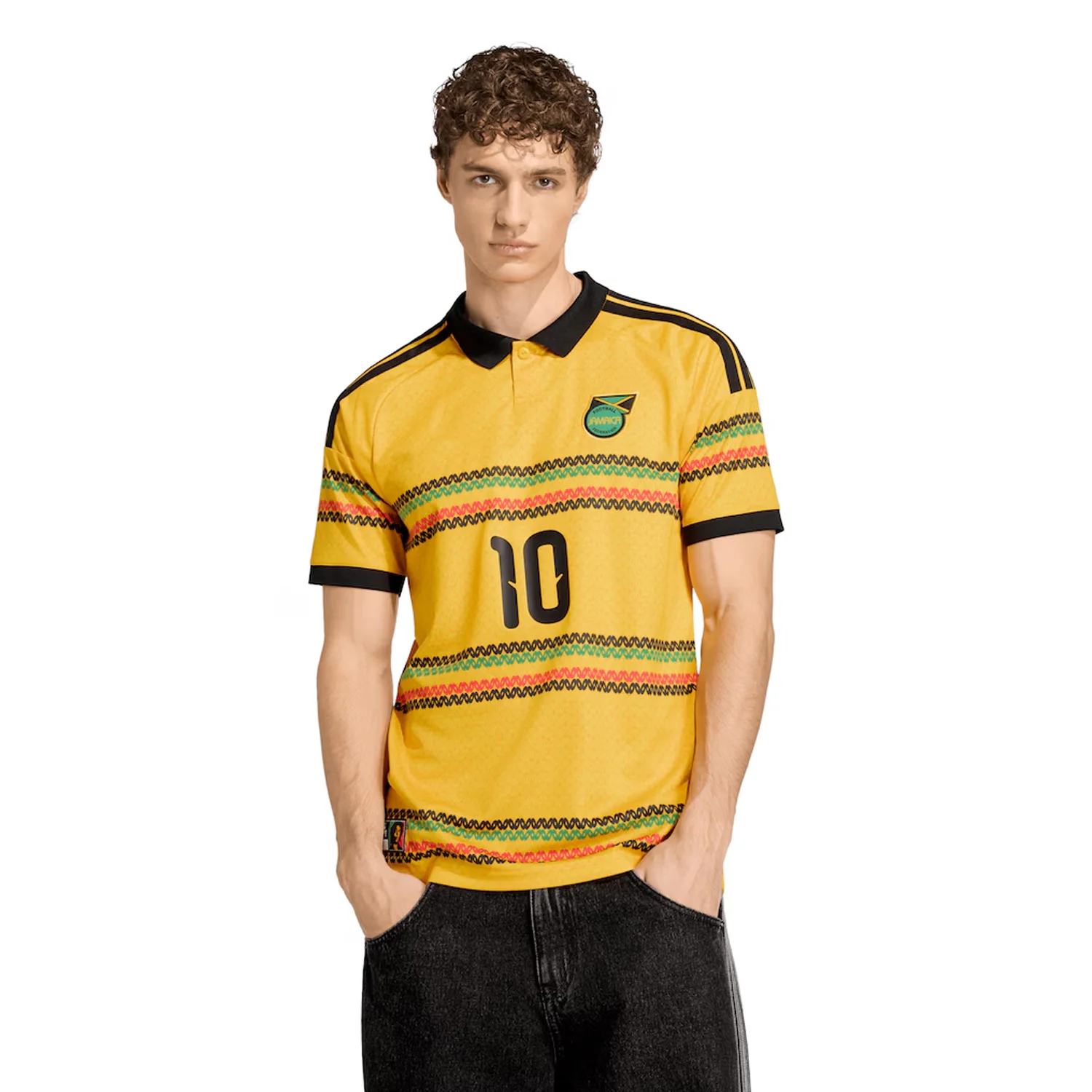 2026 New Classic Summer Mens Reggae Boyz Fans Jamaica Home Marley 10 National Team Soccer Jersey Football Shirt