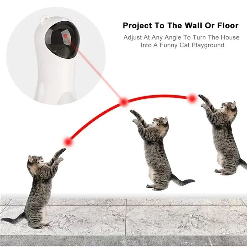 Thumbnail 3 - #16 Trending Automatic Laser Cat Toys Right Now