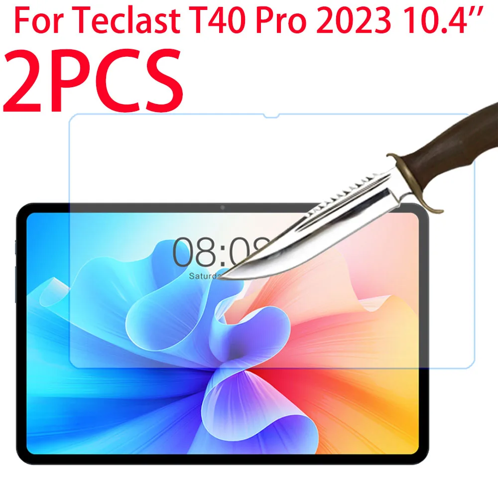 

2PCS Tempered Glass For Teclast T40 Pro 2023 10.4 inch Screen Protector Tablet Protective Film For Teclast T40 Pro 2023 10.4''