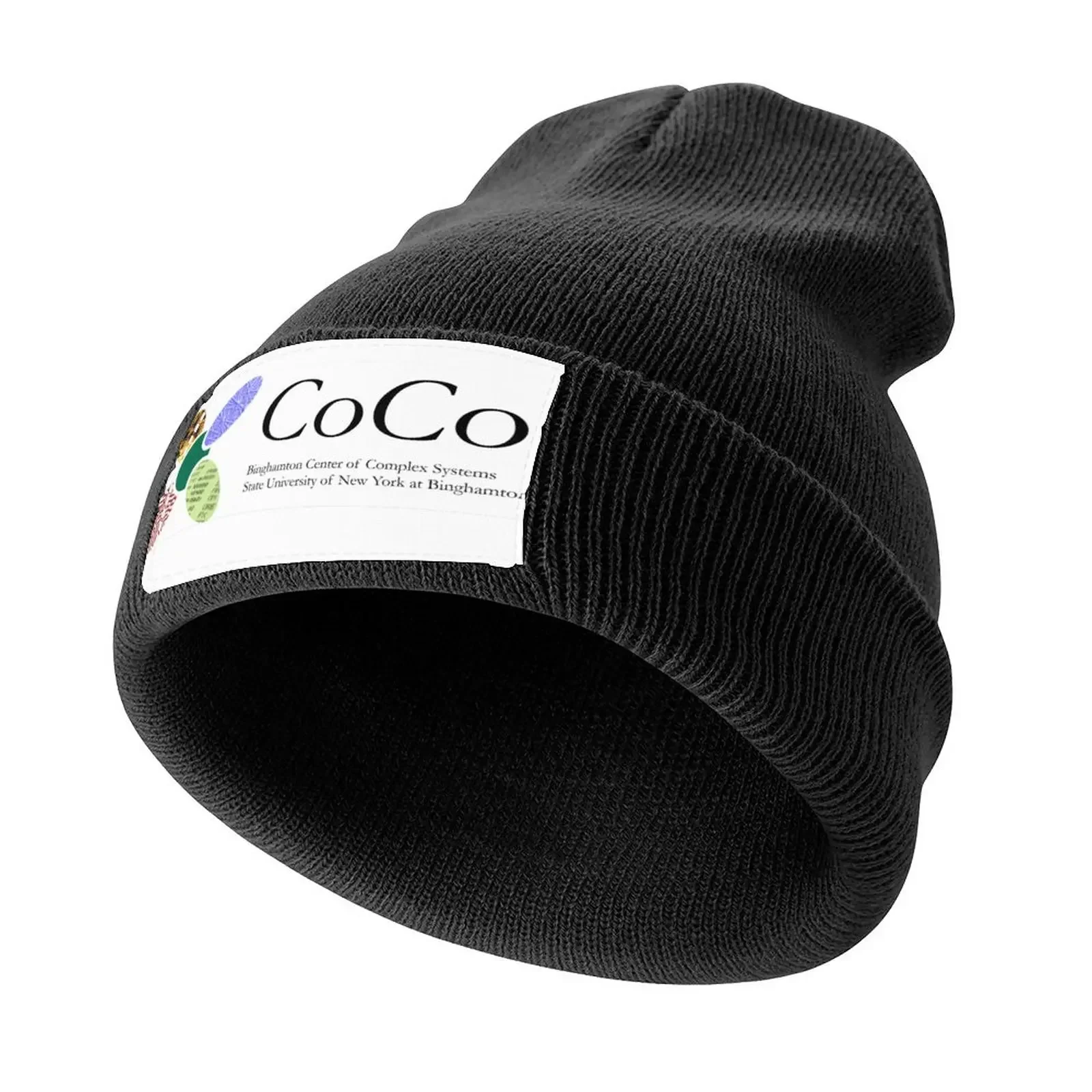 

coco_colorful Knitted Cap Sunscreen derby hat Women's Golf Wear Men's