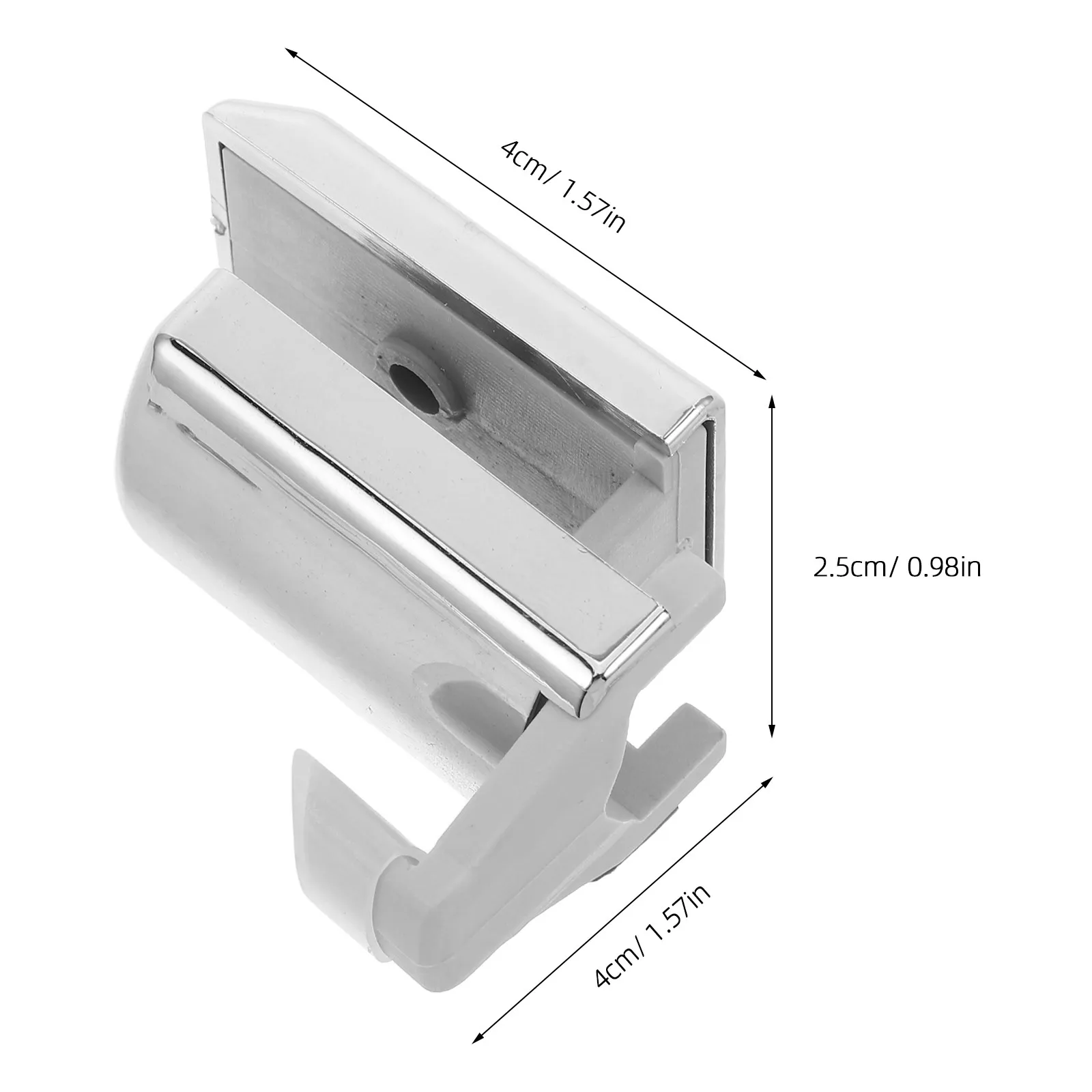 Shower Door Bottom Roller Replacement Glass Guide Wheel Easy Installation Smooth Quiet Sliding Shower Enclosure Hardware Parts