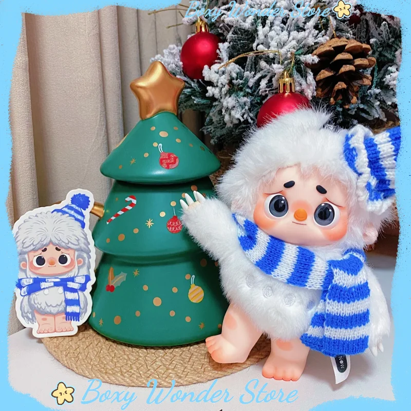 

Genuine I'M Gududu Series Plush Blind Box Keychain Cute Birdman Stuffed Trendy Collectible Doll Desktop Ornament Surprise Gift