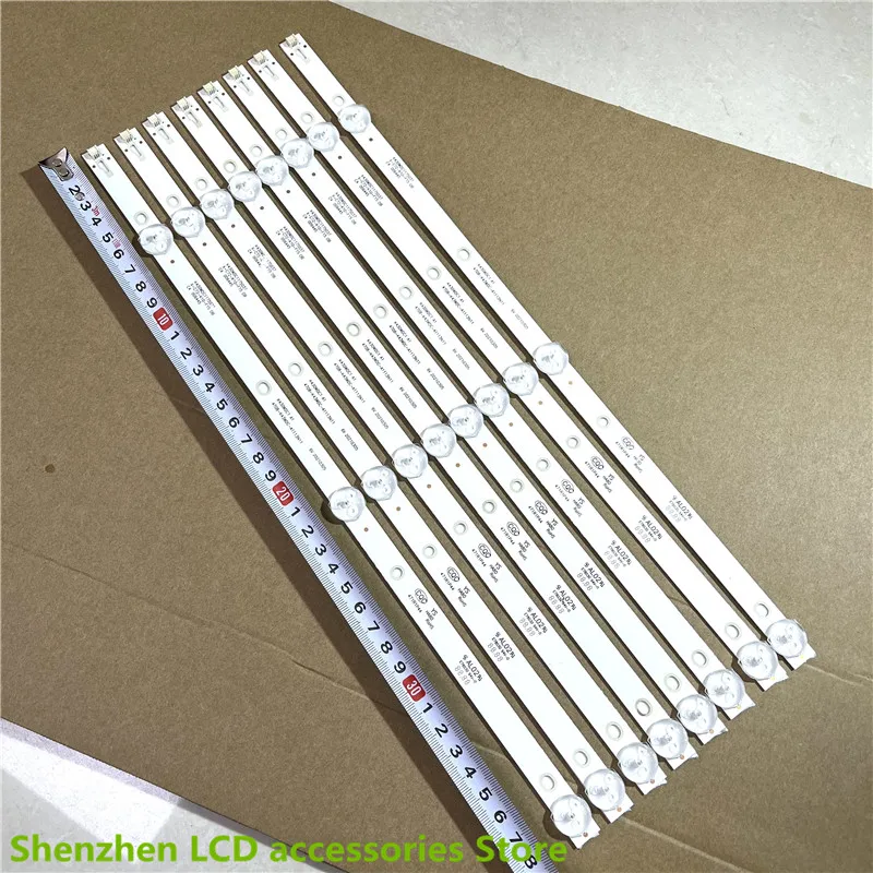 FOR Para 43PFT4002 43DL4012N K430WDK3 K430WDC1 A1 A3 4708-K43WDC-A3113N11 390MM 6V 3LED 100%NEW