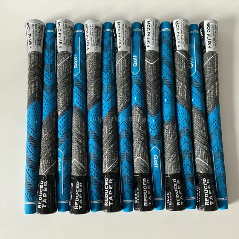 ใหม่ 13PCS Golf Grip MCC มาตรฐาน/ขนาดกลางผู้ชายยางกอล์ฟ Grips 5Pcs เส้นด้ายฝ้าย Golf Club Grips เหล็กและไม้ Grip universal