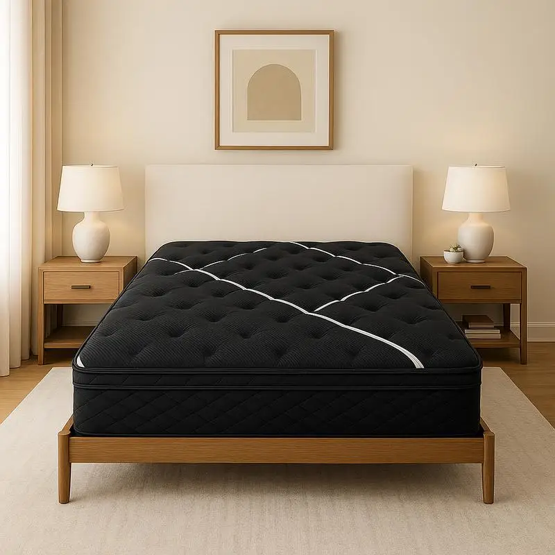 ComfortCare Materasso ibrido Heartland Firm, Twin Size, Supporto ideale per un sonno riposo, Design confortevole e durevole, Perfetto