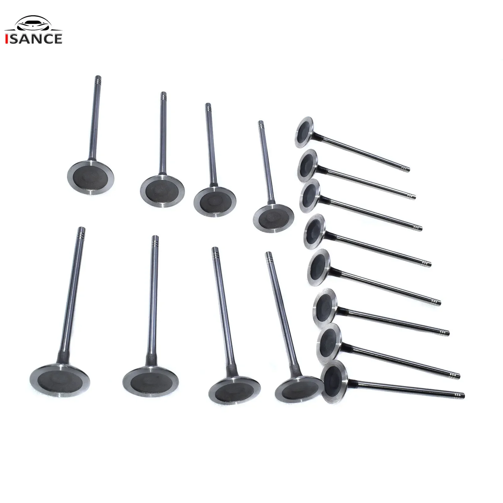 New Intake / Exhaust Valves Kit for Mini Cooper S R56 N14 Turbo 1.6L 11347587470,11347547187,VAD PG 16A,VES PG 16A,