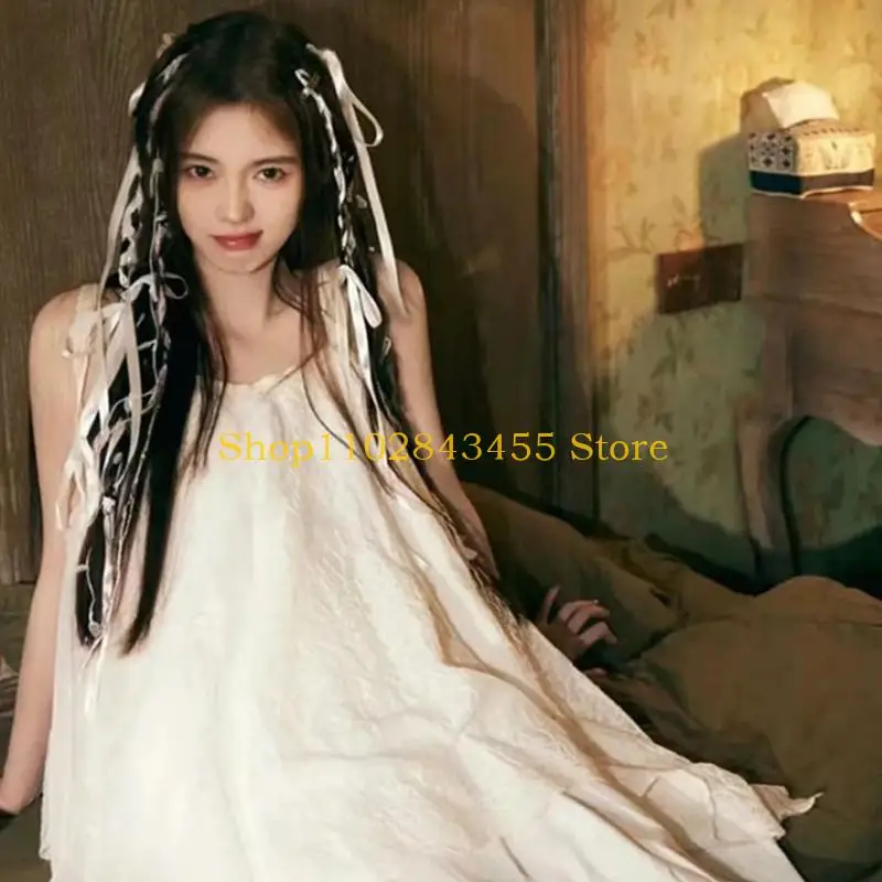 49MC DIY Fairy Fairy Ribbon y2k estilo balletcore cougo bobos acessórios BOIO RIFBON