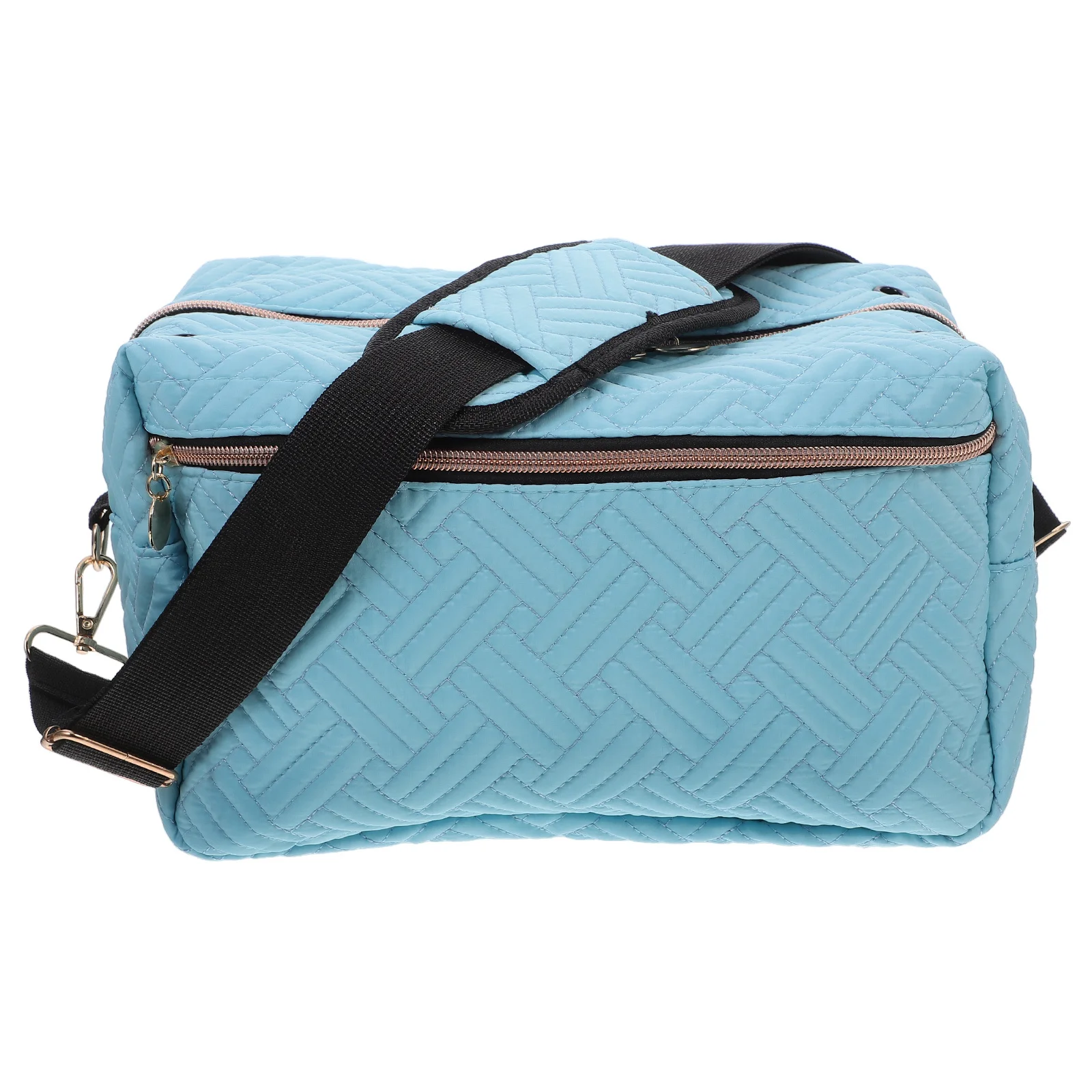 

Large Portable Knitting Bag Yarn Storage Organizer with Side Pockets Crochet Hook Case Sewing Supplies Sewing Supplies