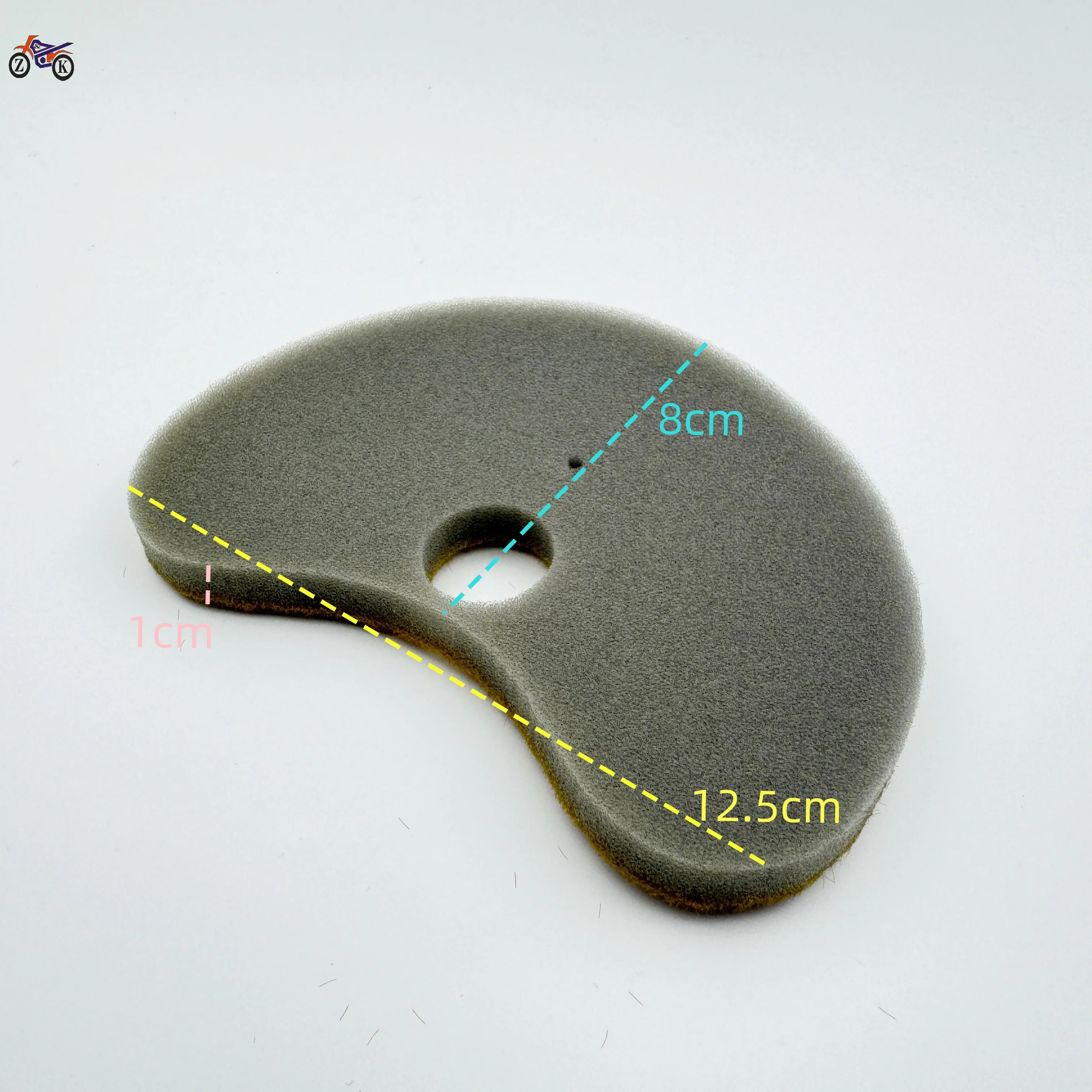 Scooter High Quality Air Filter Sponge for Yamaha YW125 BWS XC125 NXC125 CYGNUS X 125cc 5TY-E5407-00