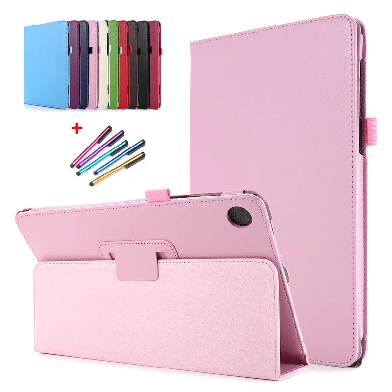 Case for Samsung Tab A8 2021 2022 10 5 inch Tablet Case Fold PU Leather Stand Cover for Galaxy Tab A8 10.5 X200 Tab A9 Plus Case