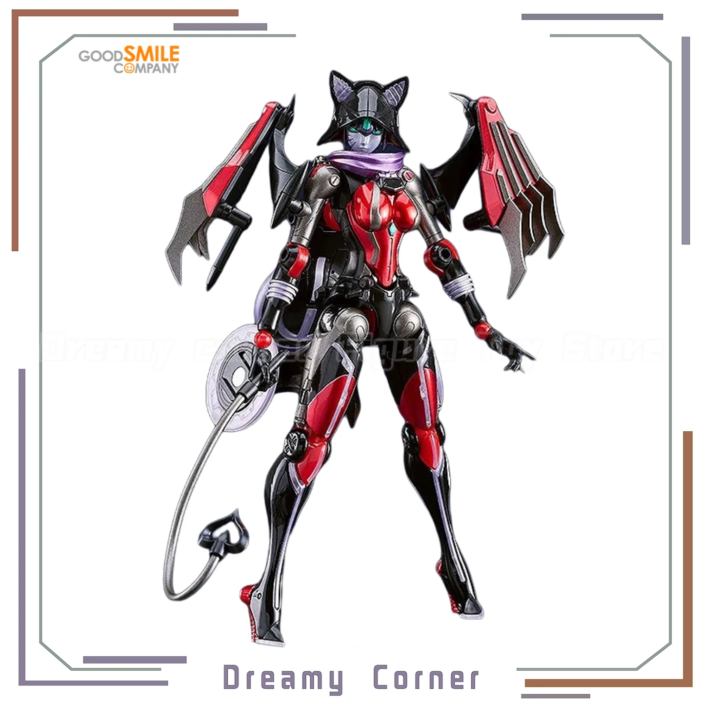 

【In Stock】Original GSC Cyclion Type Darktail Mecha Toy Gift Ornament