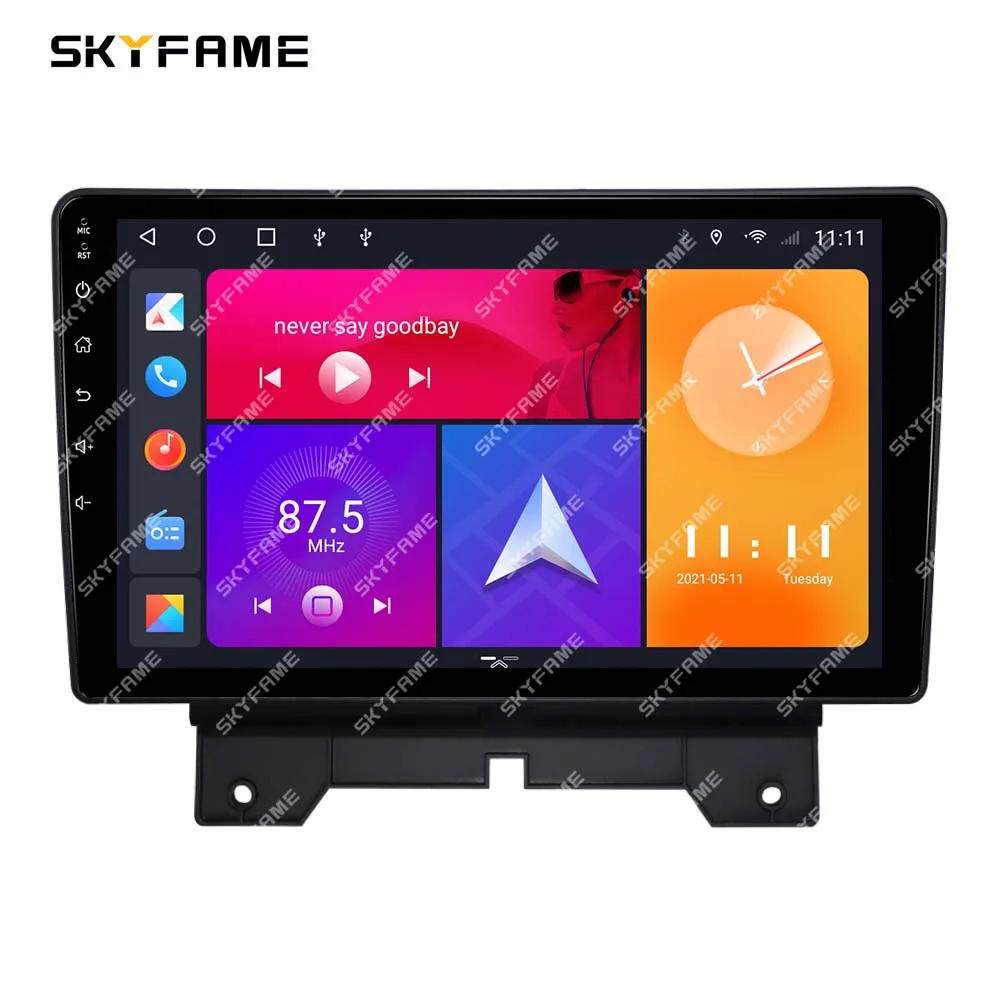 SKYFAME إطار السيارة فآسيا محول Canbus صندوق فك أندرويد راديو داش تركيب لوحة عدة لاند روفر رينج روفر سبورت