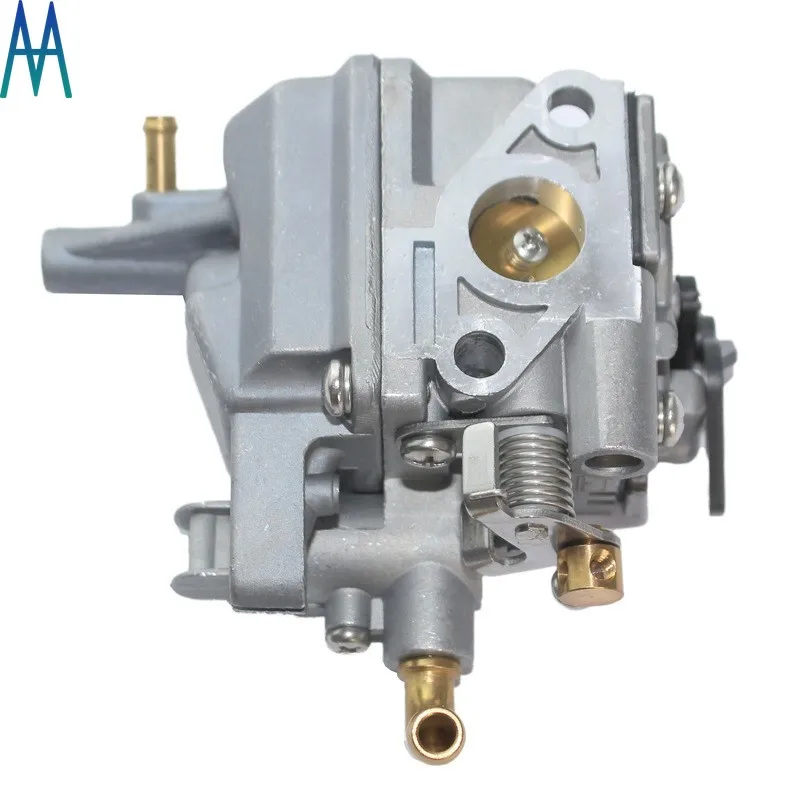 

69M-14301-10 Marine Carburetor Carb Assy Silver Outboard Motors For Yamaha 4-Stroke 2.6Hp F2.6