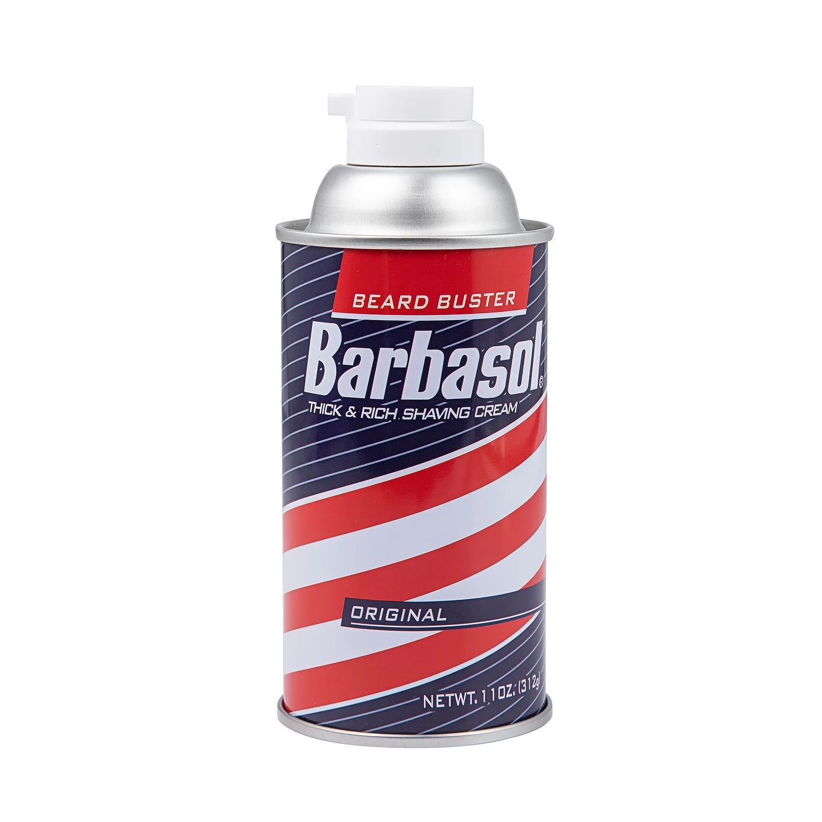 1PC Barbasol Diversion Safe Stash Can with Food Grade Smell Proof Bag with Hidden Compartment for Keys, Cash and Valuables (11oz